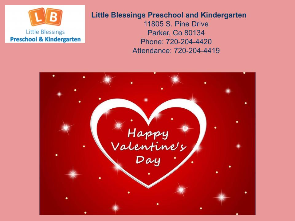 Little Blessings Preschool & Kindergarten 